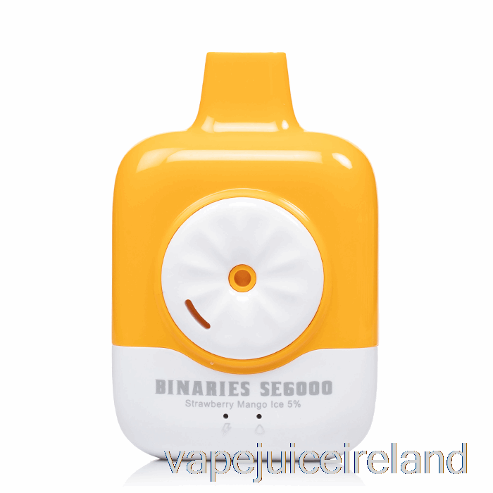 Vape Juice Horizon Binaries SE6000 Disposable Strawberry Mango Ice